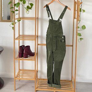 Retro Corduroy Overalls